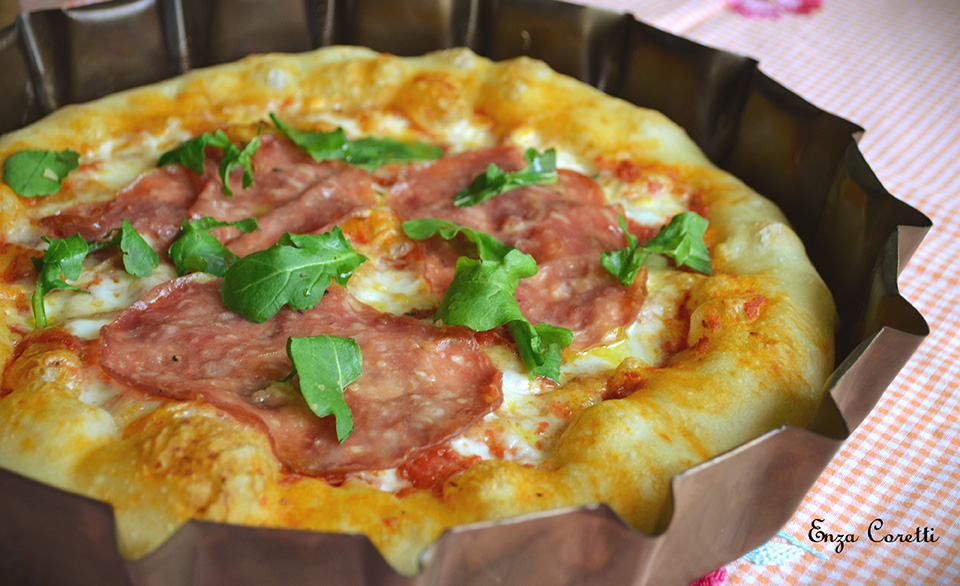 Le Ricette Del Cuore Pizza In Teglia Bonci A Lunga Lievitazione